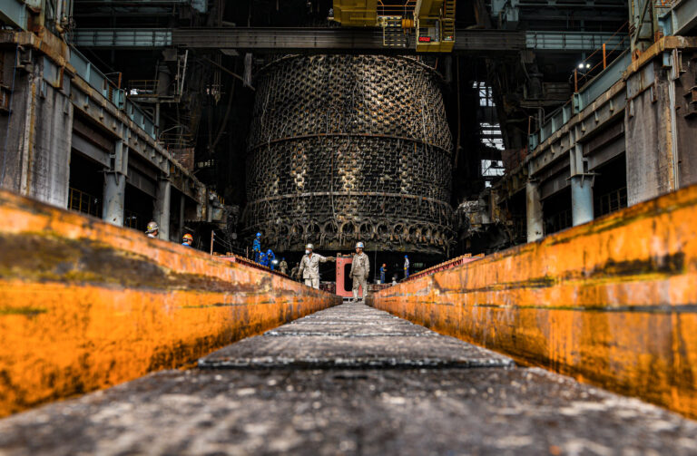 Melody on Construction Site - Blast furnace overhaul